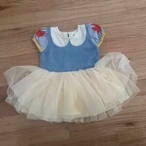 Disney Snow White baby Gap Costume Dress
